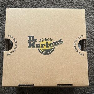 Dr. Martens Brown Shoe Box with Logo
